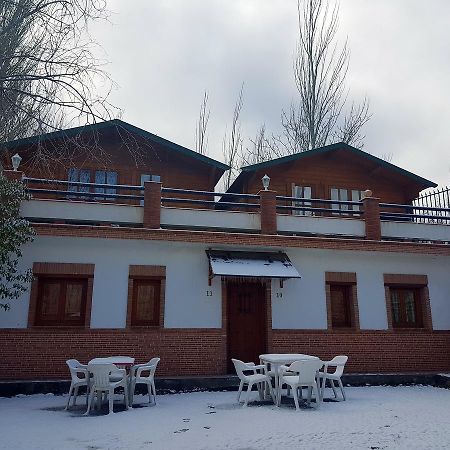 Camping Ruta Del Purche Моначиль Экстерьер фото