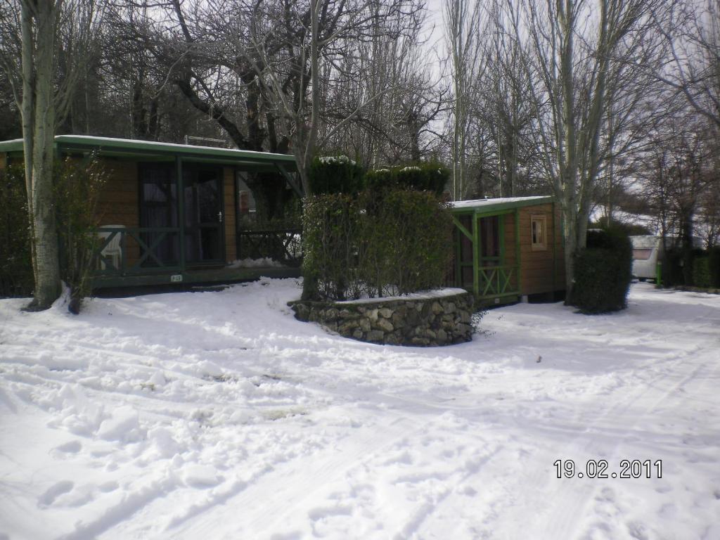 Camping Ruta Del Purche Моначиль Номер фото