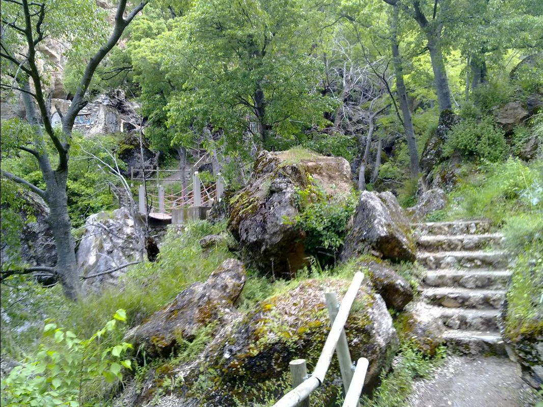 Camping Ruta Del Purche Моначиль Экстерьер фото