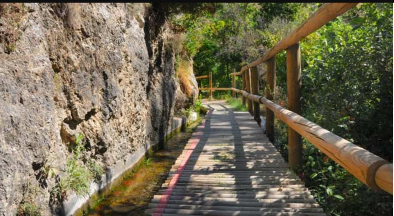 Camping Ruta Del Purche Моначиль Экстерьер фото