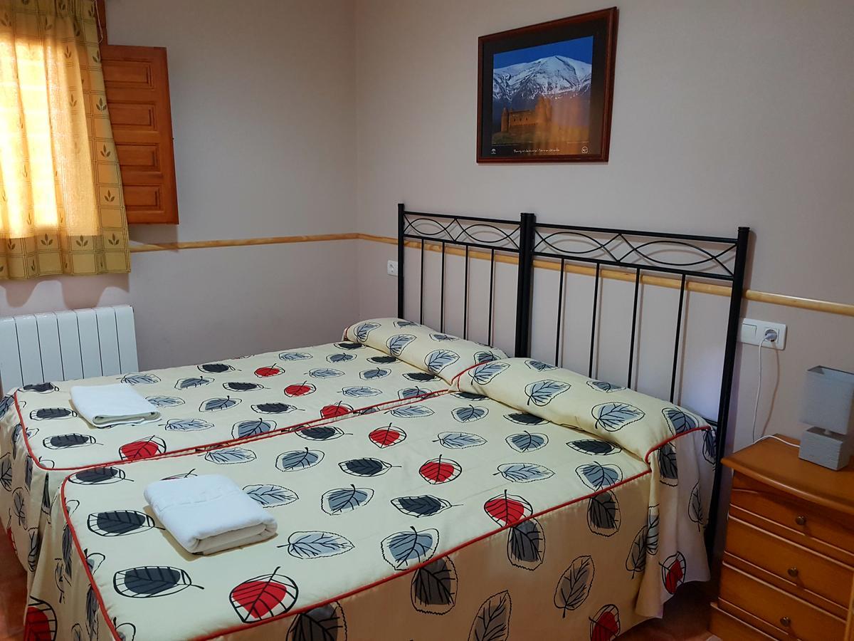 Camping Ruta Del Purche Моначиль Номер фото