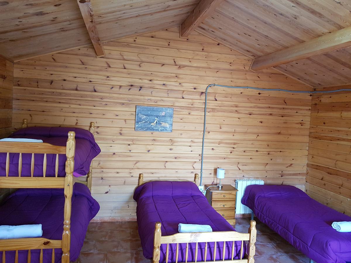 Camping Ruta Del Purche Моначиль Номер фото