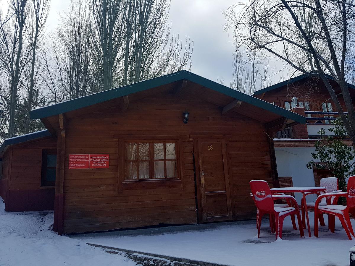 Camping Ruta Del Purche Моначиль Экстерьер фото