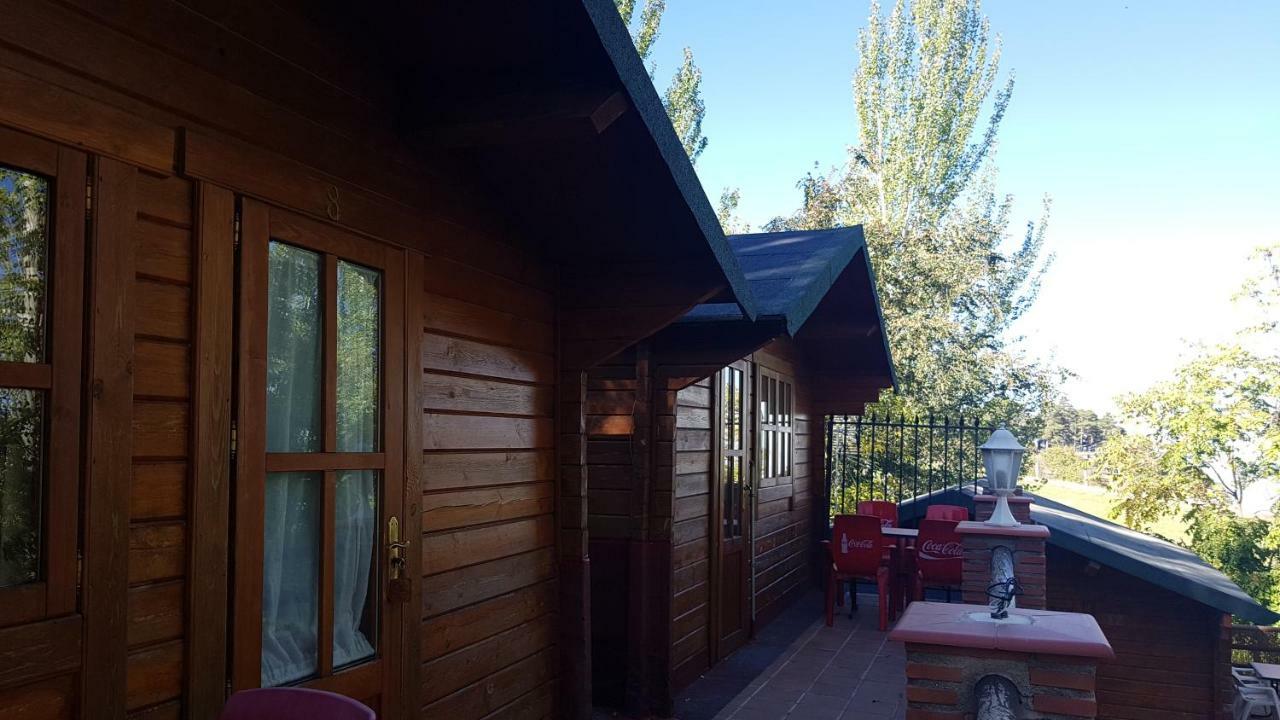 Camping Ruta Del Purche Моначиль Экстерьер фото